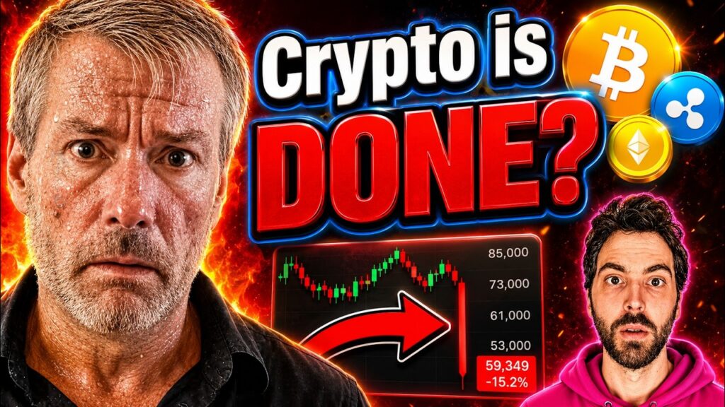 “Crypto Is Done” Michael Saylor Problem EXPLAINED (Don’t Be Fooled)