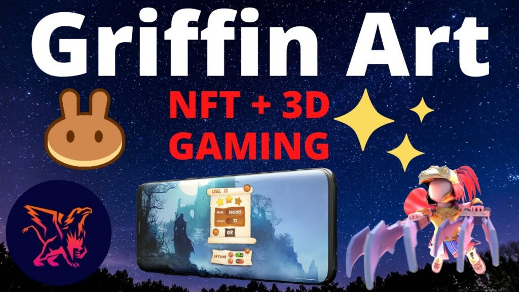 Griffin Art Crypto Massive Potential 🚀 New GameFI & NFT Marketplace!!  💎 Next Axie Infinity? 🙌