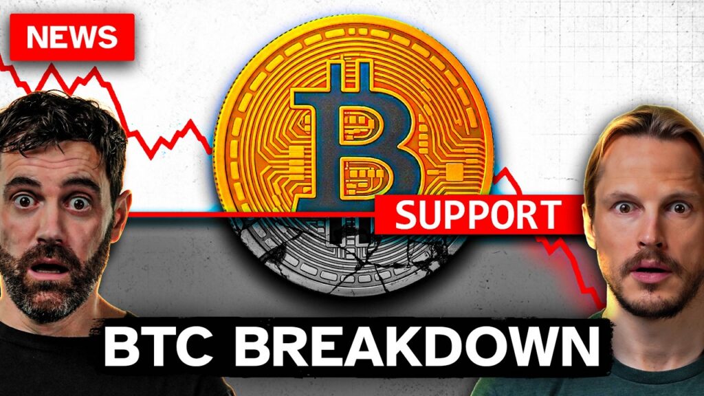 Bitcoin Loses Support!! ETF Outflows Surge as AI Chip Stocks Go Parabolic