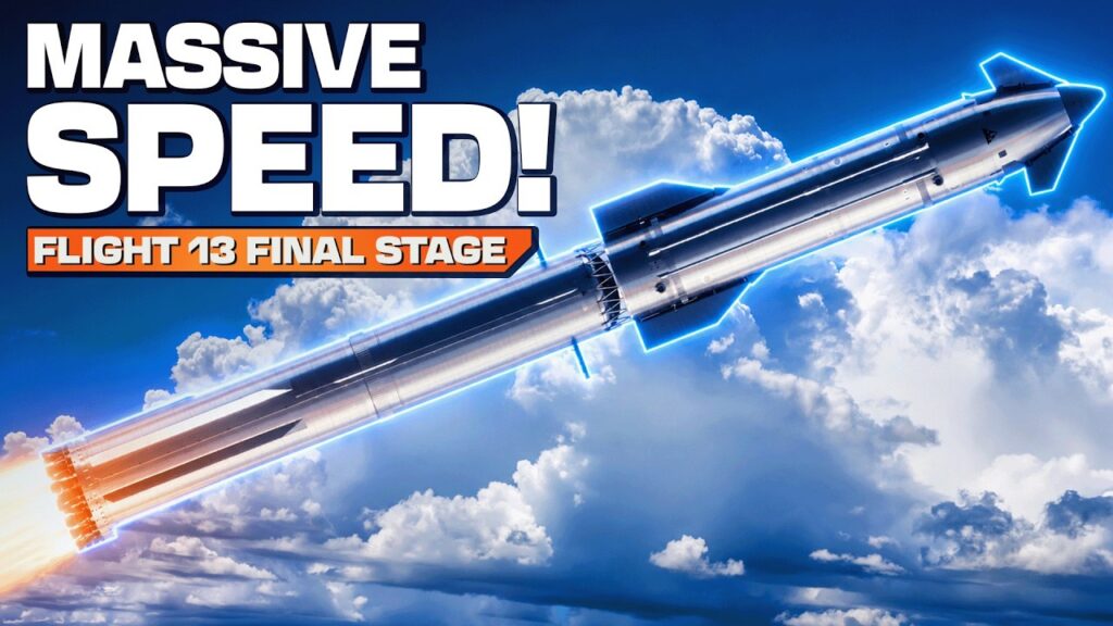 SpaceX Reveals NEW Prototype! Starship Flight 13 Is Almost Here! SpaceX Reveals NEW Prototype! Starship Flight 13 Is Almost Here!