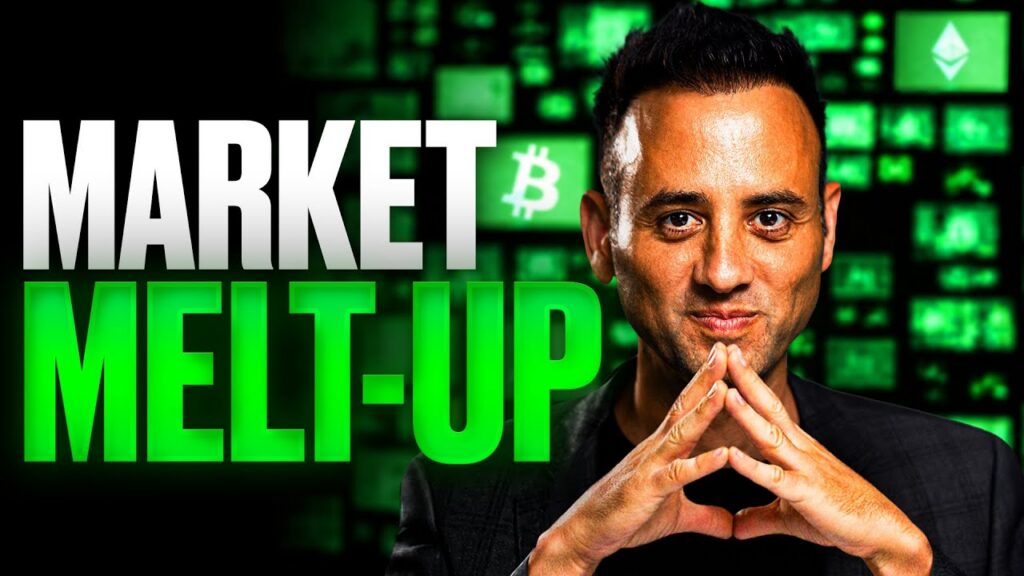 A Crypto Market MELT-UP Is Imminent! [Here’s How I Know]