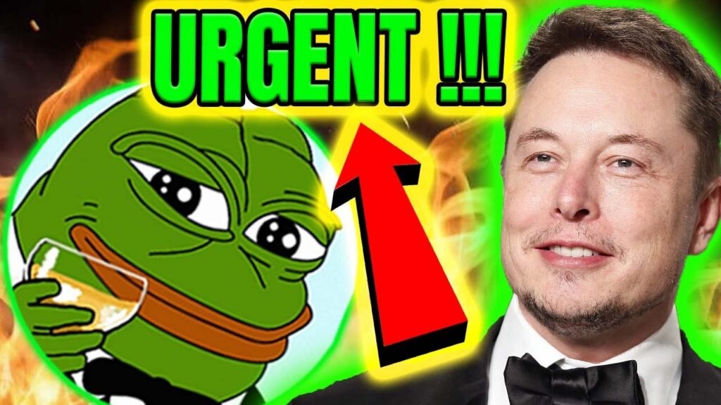 PEPE HOLDERS 🔥 THIS IS URGENT! 🐸 PEPE NEWS!!!