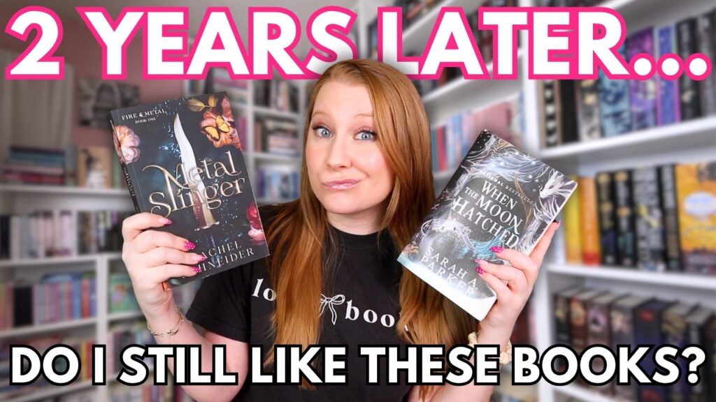 2 years later… will I still like these romantasy books? 👀 rereading my all time favorite books ✨