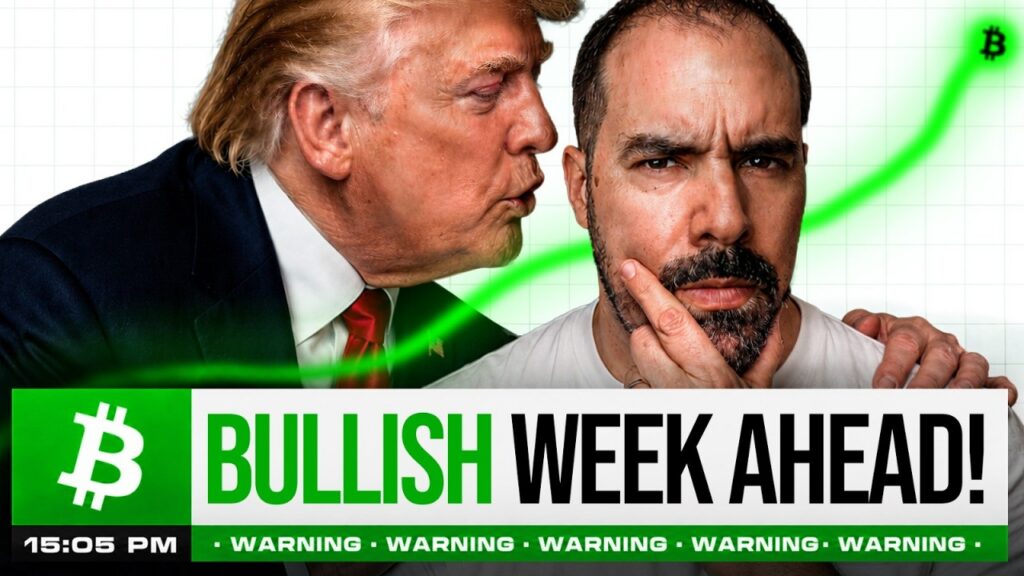 Something Big Is Coming For Bitcoin Next Week [Be Smart]