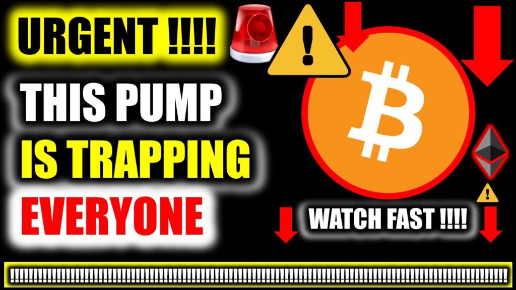 ⚠️ IT’S A TRAP!!!!!!? BITCOIN URGENT PRICE UPDATE!!!!⚠️Crypto Analysis TA/ Cryptocurrency News Today ⚠️ IT’S A TRAP!!!!!!? BITCOIN URGENT PRICE UPDATE!!!!⚠️Crypto Analysis TA/ Cryptocurrency News Today