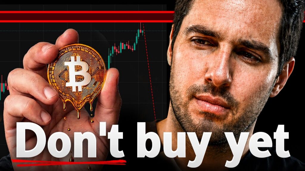 Is Bitcoin About To Get Rejected Here?