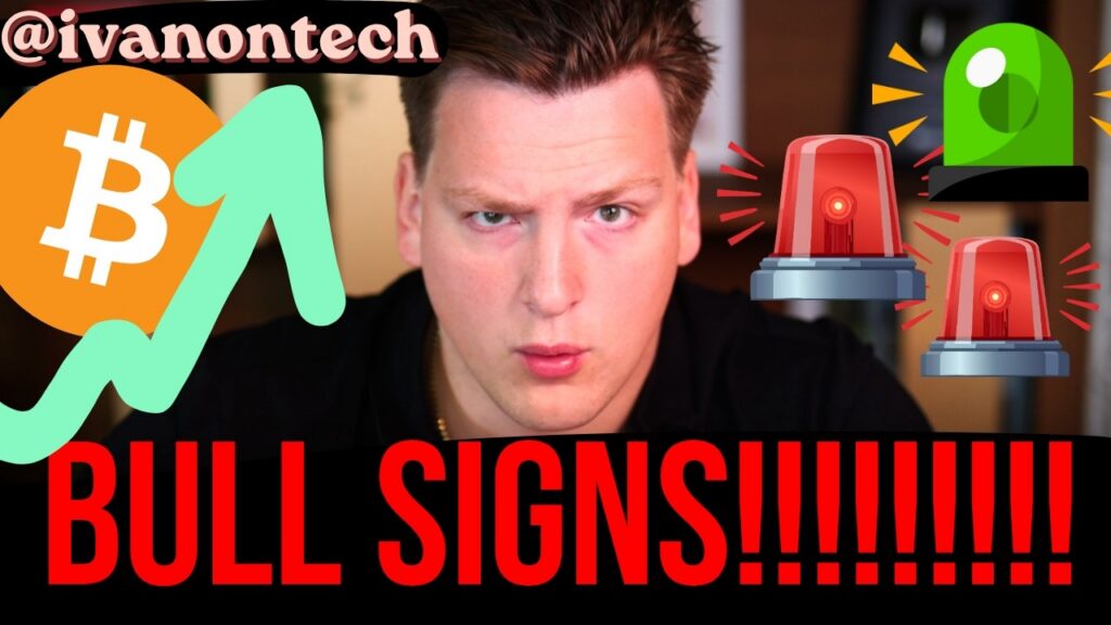 BITCOIN: BULLS ARE BACK!!!! (new signs)