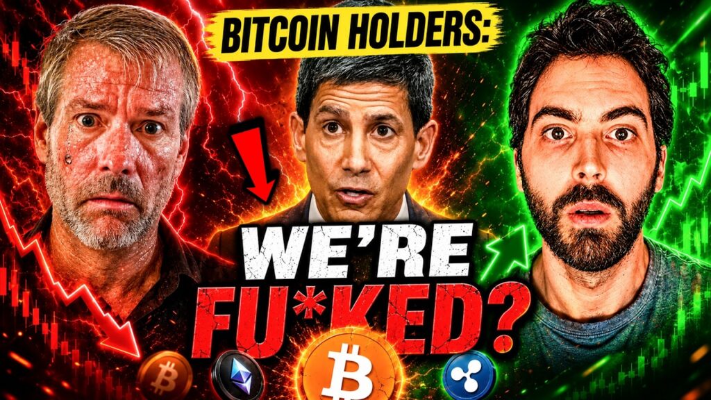 The Fed is about to BLOW UP Bitcoin! Crypto Holders Are WRONG!