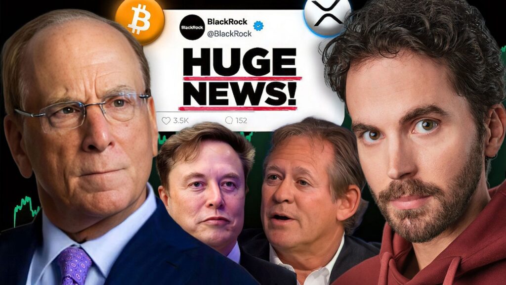 Why BlackRock Thinks Bitcoin Goes to 0k (XRP & TAO news) Why BlackRock Thinks Bitcoin Goes to 0k (XRP & TAO news)