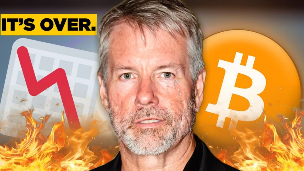 The Looming Collapse Of Michael Saylor’s Bitcoin Empire (i’m sorry) The Looming Collapse Of Michael Saylor’s Bitcoin Empire (i’m sorry)