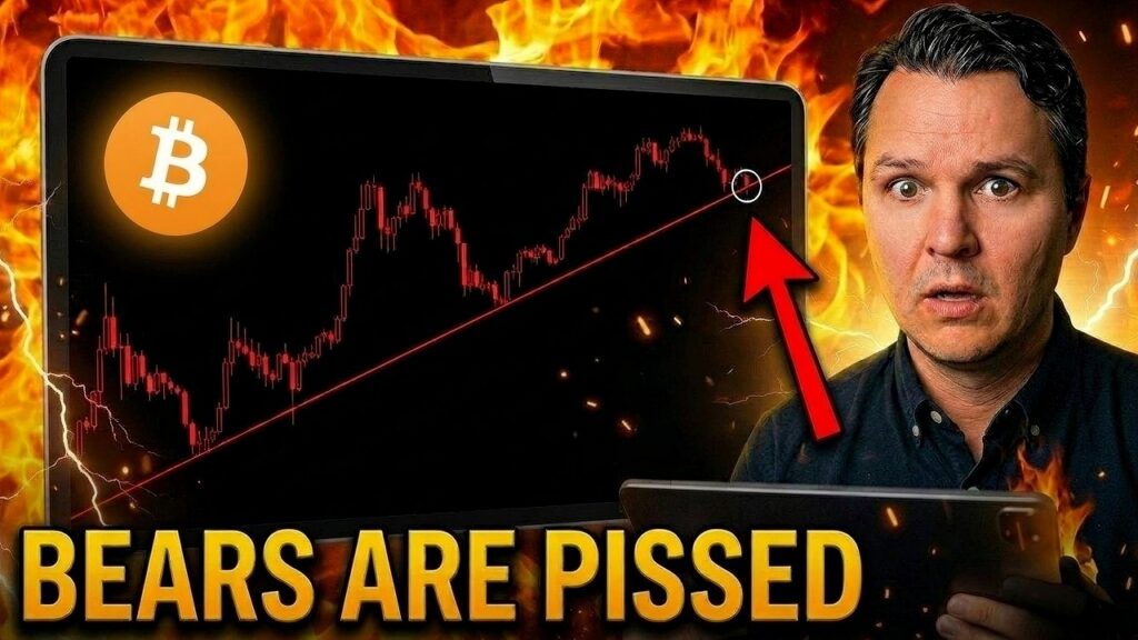 Bitcoin The Trend Is Your Friend…
