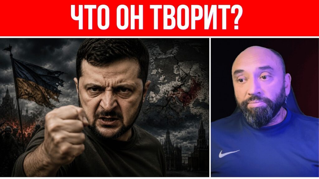 ЗАЧЕМ ЗЕЛЕНСКИЙ ЭТО ДЕЛАЕТ? // СТРАННЫЕ ЗАЯВЛЕНИЯ ИЗ КИЕВА // ЧТО ПРОИСХОДИТ?
