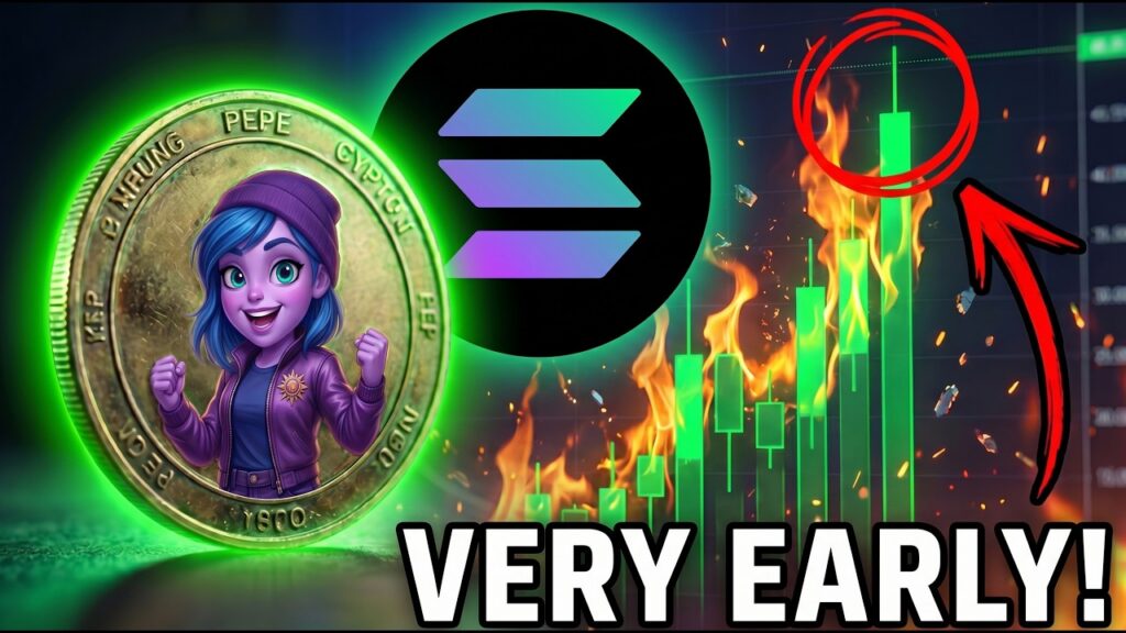 This *NEW* Solana Memecoin Is RISING – Very Low Market Cap🔥Watch Out For SolGirl 🔥
