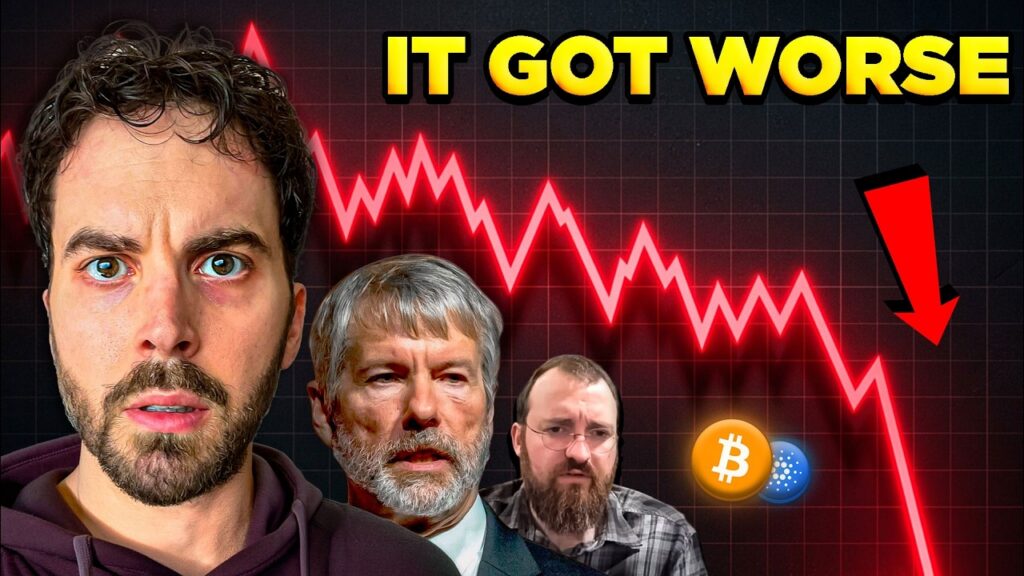 All Hell Just Broke Loose In Crypto (Guess Who Just Crashed Bitcoin?) All Hell Just Broke Loose In Crypto (Guess Who Just Crashed Bitcoin?)