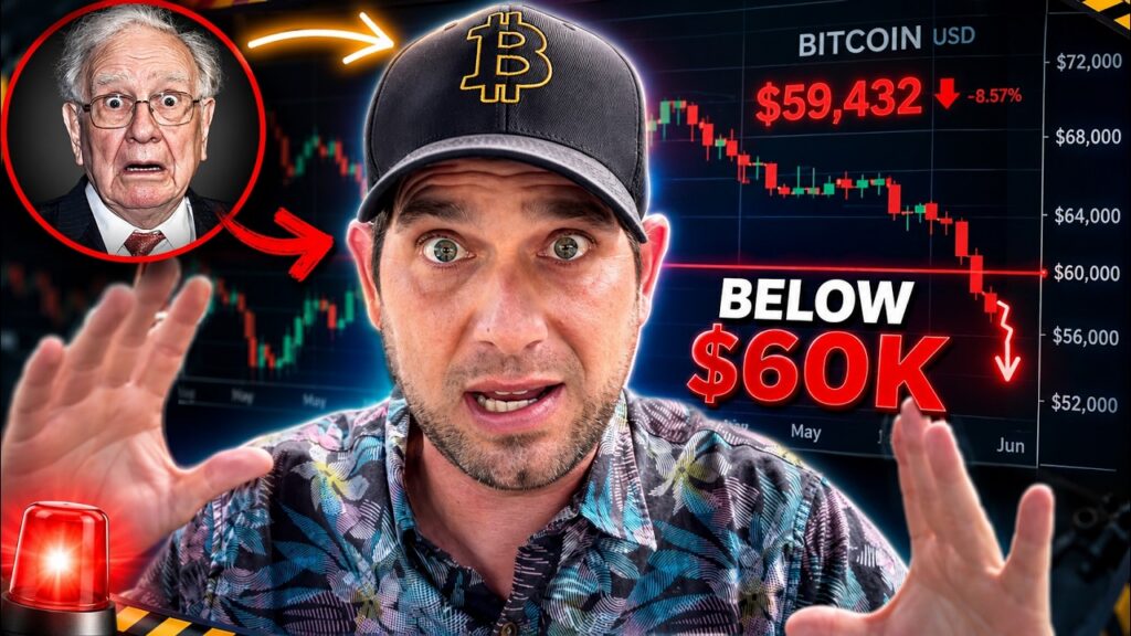 🚨 BITCOIN BREAKDOWN!!!! THIS TIME IS *ACTUALLY* DIFFERENT!!! [I can’t unsee this]