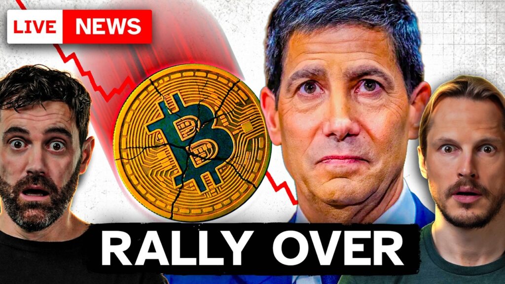 Bitcoin Rally Fades!! Iran Chaos, Hawkish Fed & SpaceX Mania