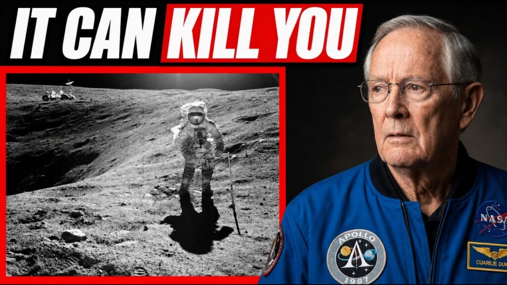 Real Moon Astronaut Reveals How Close He Came to Dying For This…