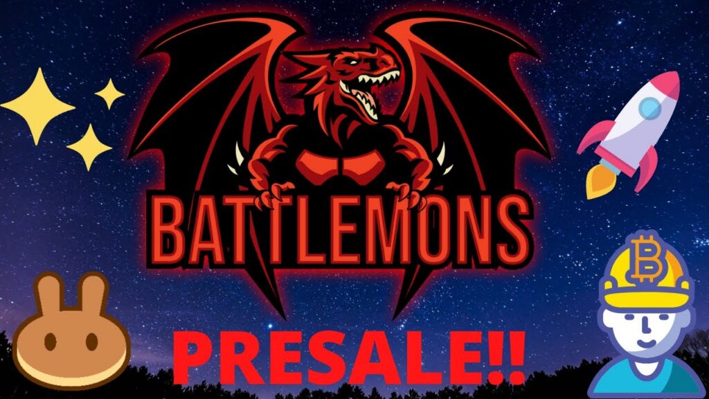BATTLEMONS NFT GAME Token PRESALE 🚀 Battle, Train, Earn + LOTS of FUN 💎 100x NEW CRYPTO