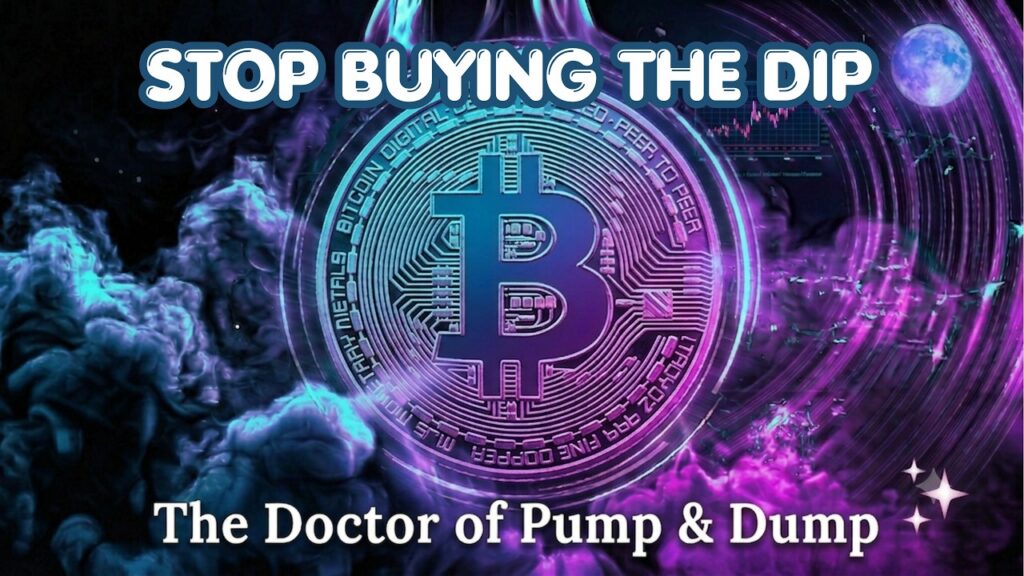 Bitcoin CRASH has Resumed as Predicted – STOP BUYING THE BTC DIP!  Buy the Dip That Ends the Dipping
