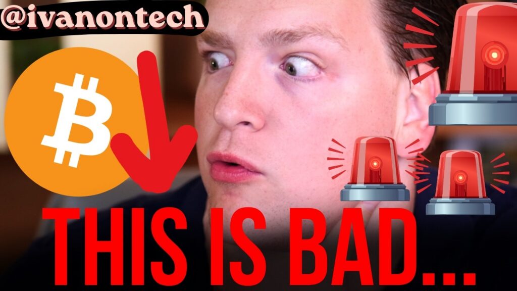 BITCOIN: EMERGENCY!!!!!!! The final flush has started