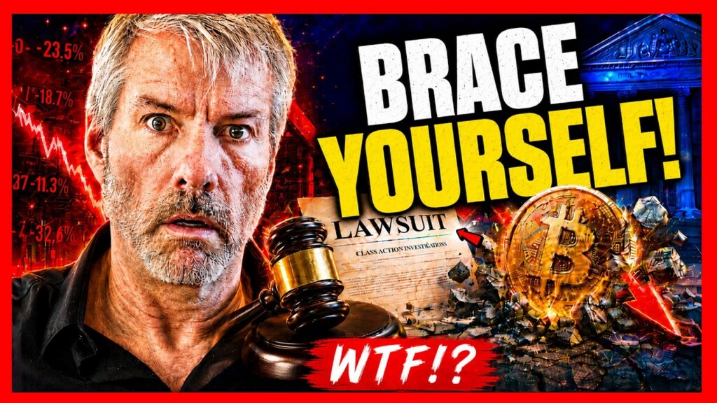 Michael Saylor BOMBSHELL! All Hell Just Hit Bitcoin & Crypto!!