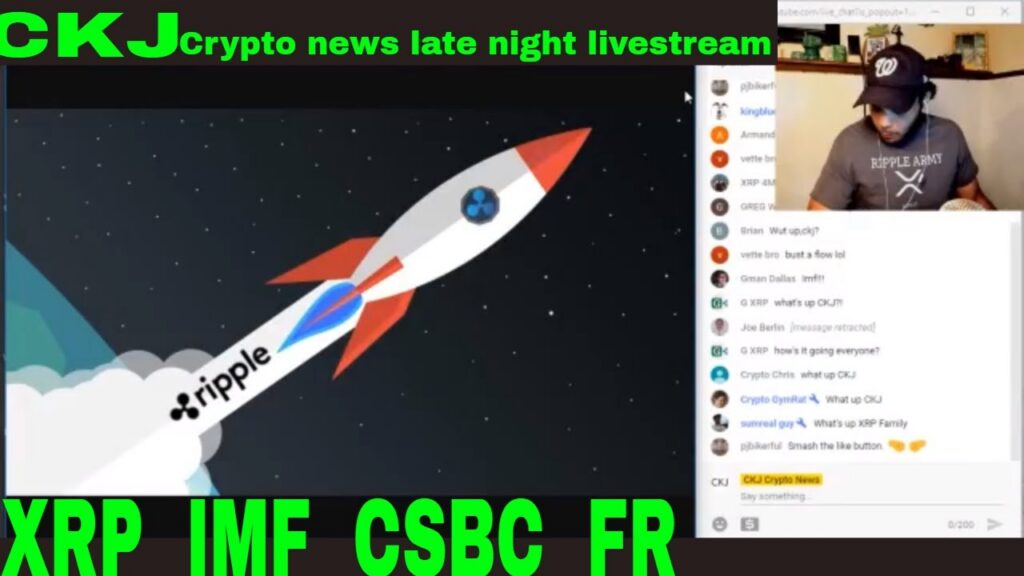 IMF Addressing the Dark Side of the Crypto World ..IMF Secret Blockchain Meeting CKJ Crypto New s