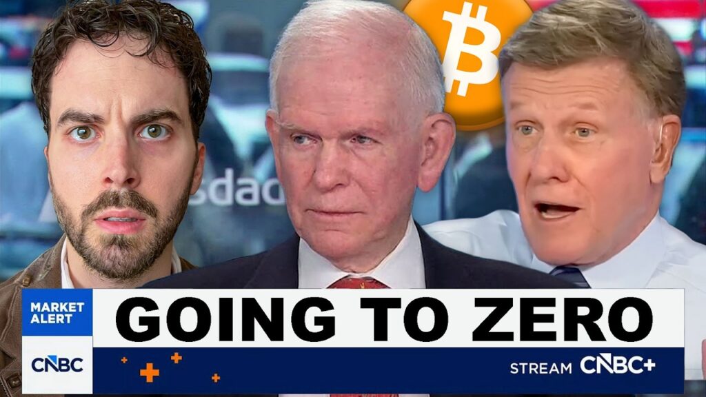 You Are Being Lied To About Crypto on CNBC (insane fail)
