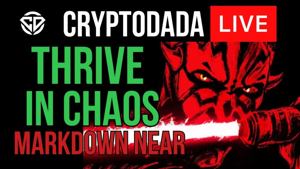 BITCOIN UPDATE – THRIVE IN CHAOS @CryptoDada  #bitcointradingbangla #banglatrading