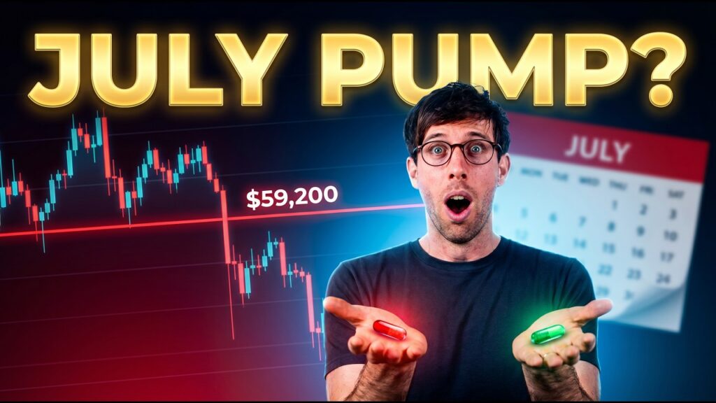 July Pump is Possible (but DANGER AHEAD for TradFi)