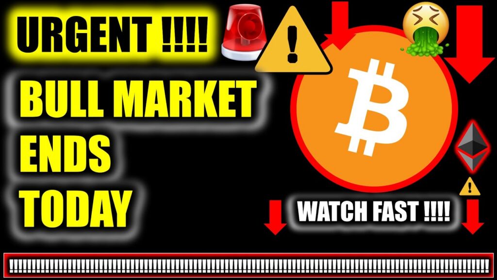 ⚠️ IT’S OVER!!!!! BITCOIN BULLS FAILED!!!? ⚠️Crypto Price Analysis TA/ BTC Cryptocurrency News Today