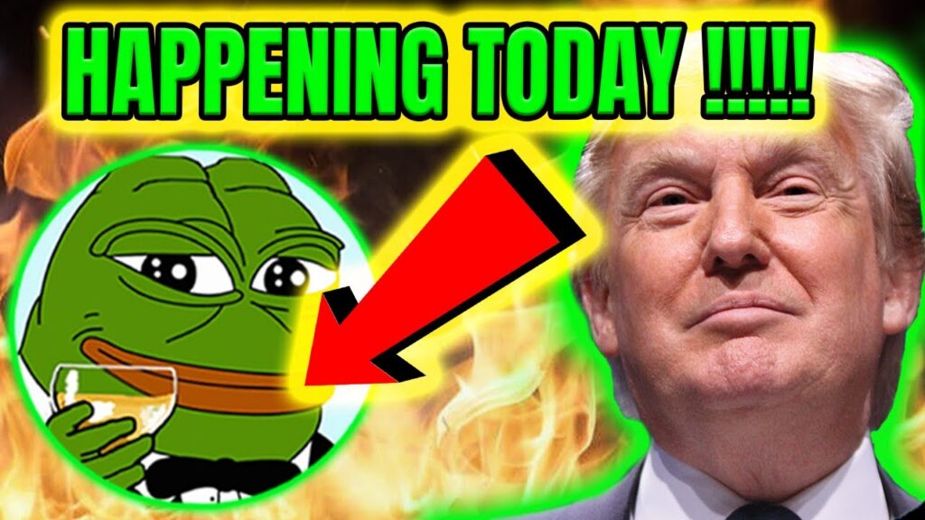PEPE HOLDERS 🔥 THIS IS URGENT !!!!! 🤯🔥 PEPE NEWS!!!