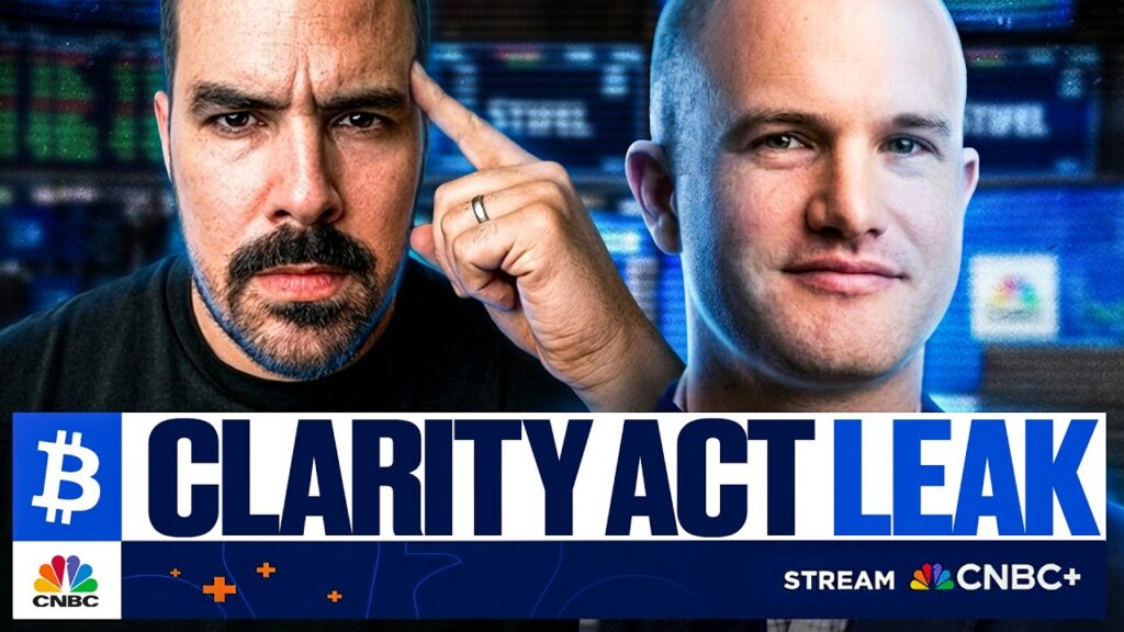 URGENT! If You’re in Crypto You Need to Watch This [Clarity Act Leak]