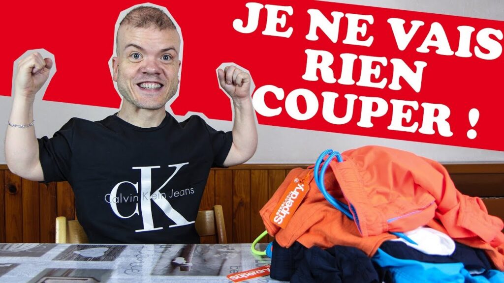 JE VAIS RIEN COUPER !