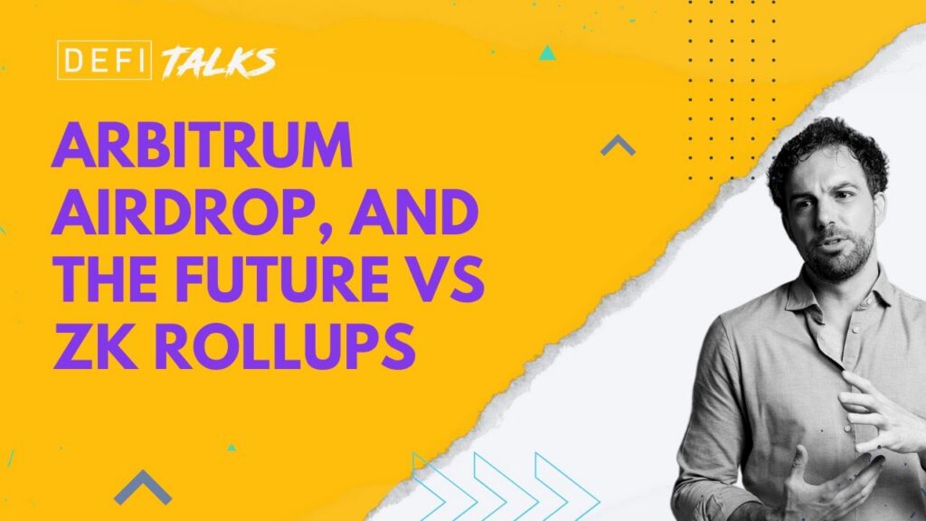 ARBITRUM AIRDROP – What’s the future now? Zk rollups, Camelot, GMX and the L2 fight.