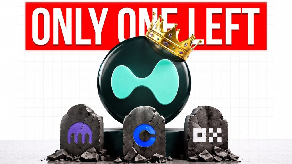Crypto Is Now Winner Takes All (Hyperliquid Proves It) Crypto Is Now Winner Takes All (Hyperliquid Proves It)