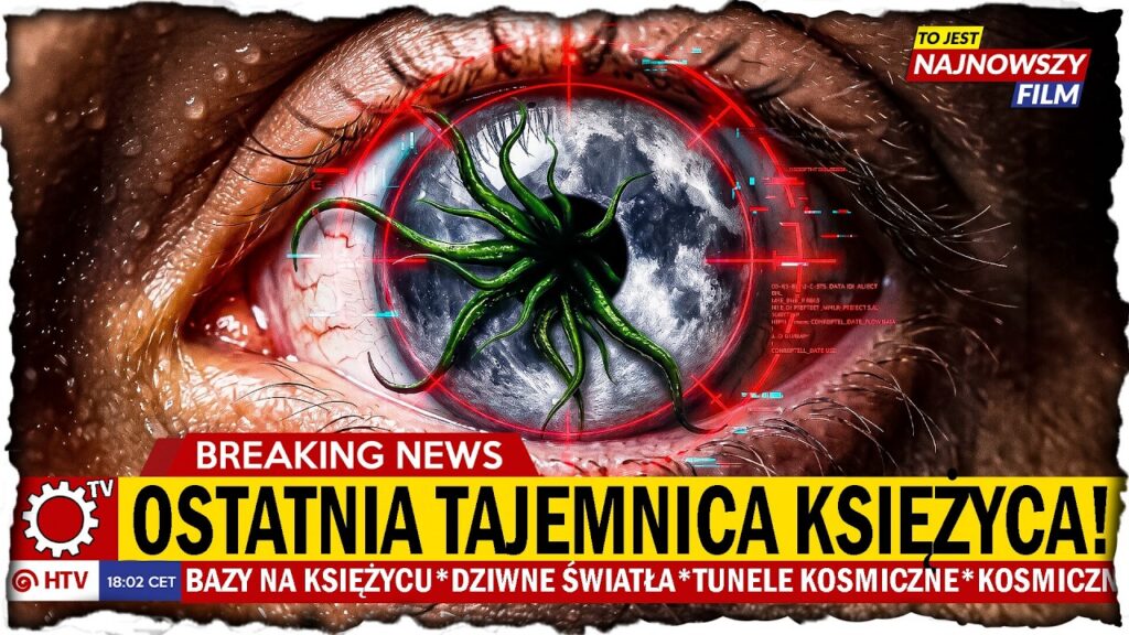 COŚ DZIWNEGO ODKRYLIŚMY NA POWIERZCHNI KSIĘŻYCA 👽!