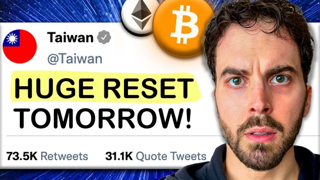 Taiwan’s Crypto Move Just Ignited a Bull Run (Russia, USA)