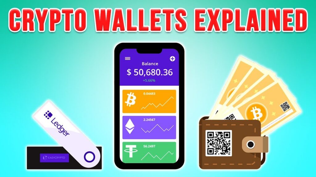 What are Crypto wallets? (animated explainer video) What are Crypto wallets? (animated explainer video)