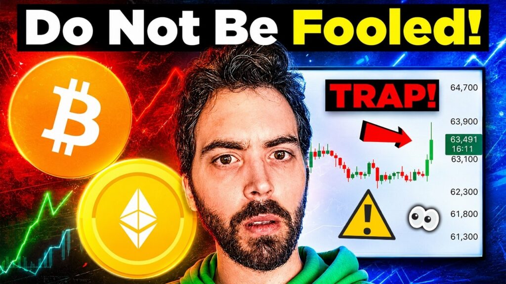 Crypto Holders: You’re Walking Into A TRAP!