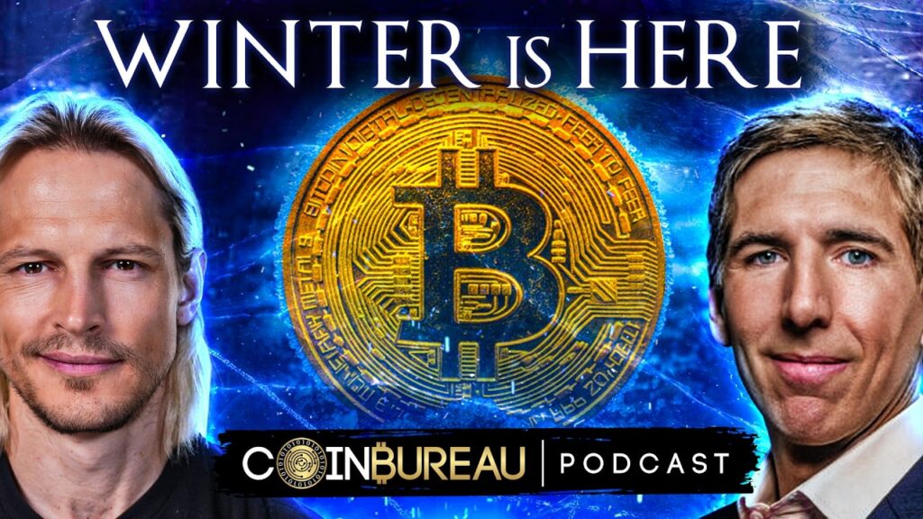 Matt Hougan: Bitcoin to .4M, The Crypto Bear Market No One Sees & Institutional DeFi Matt Hougan: Bitcoin to .4M, The Crypto Bear Market No One Sees & Institutional DeFi