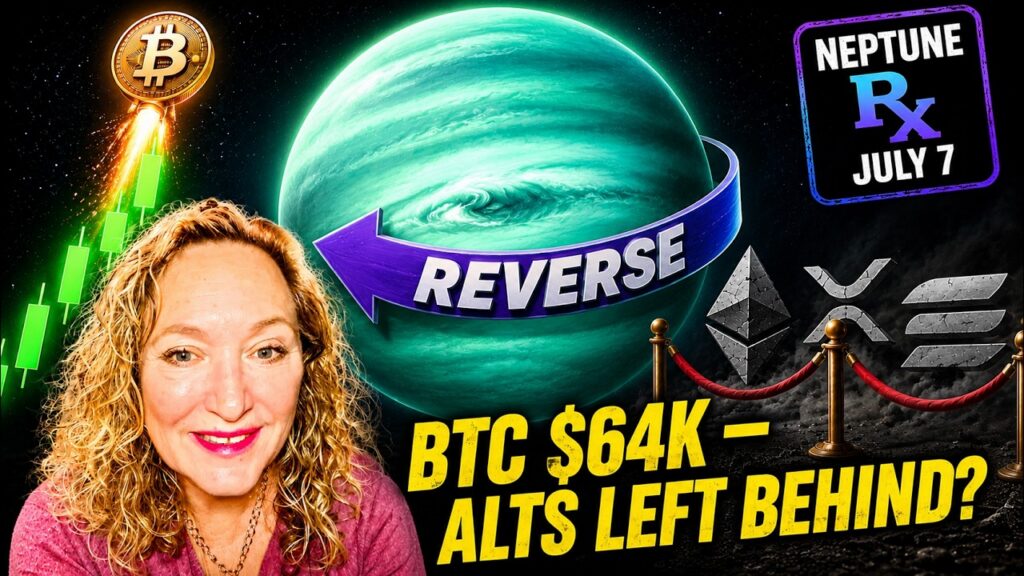 Neptune Retrograde Just Changed Everything—Bitcoin vs. Alts Explained