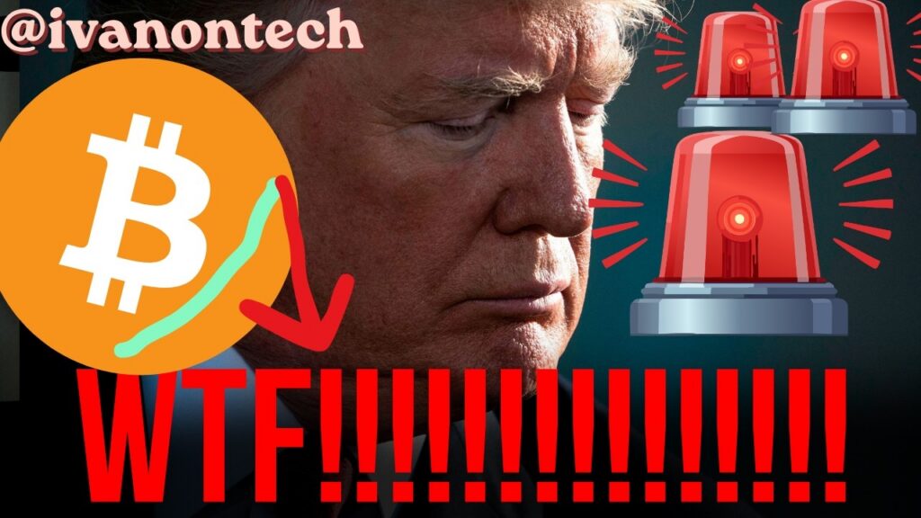 BITCOIN: GETTING CRAZY!!!! 🚨🚨🚨