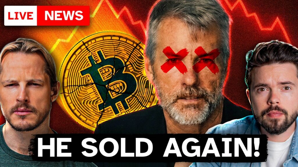 Strategy Sells AGAIN & Europe’s Crypto Crackdown Begins!