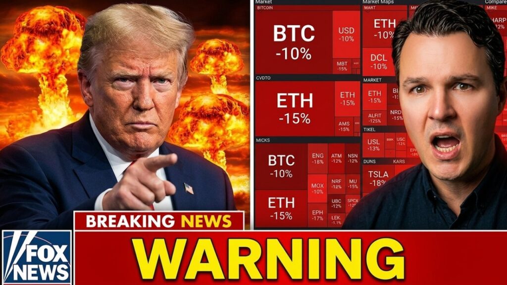 Everything Is Crashing!!! [Bitcoin Holders Prepare]