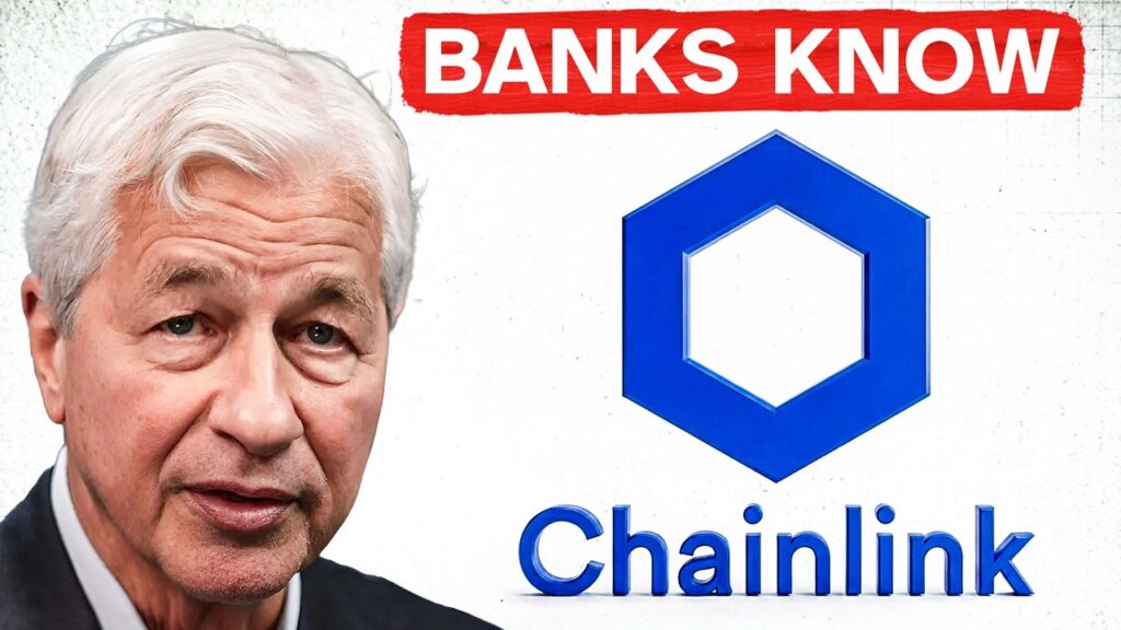 Why BIG BANKS Are Betting On Chainlink Why BIG BANKS Are Betting On Chainlink