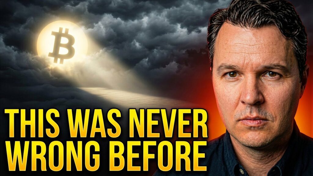 BITCOIN THE SIGNAL JUST FLASHED
