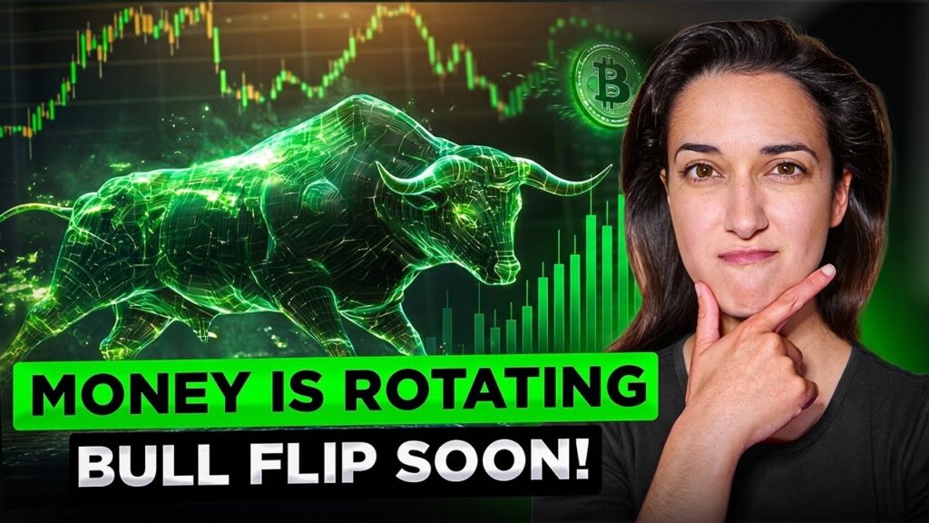 The Crypto Bull Flip is Coming: AI Money to Flow Into Crypto + Fed Money Printing (Get Bullish Now!)