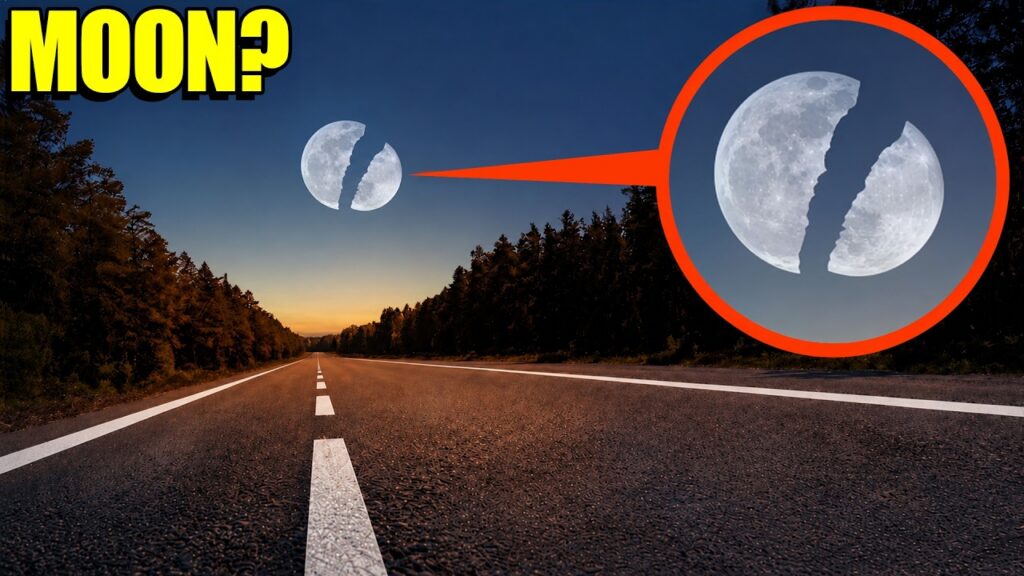 If you see the MOON do this, CALL for help FAST! (It will END us ALL!)