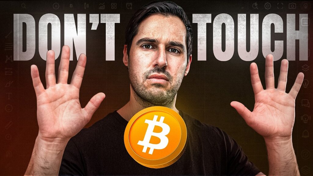 Bitcoin is NOT SAFE until it drops to $…