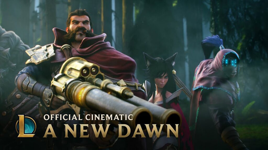 A New Dawn | Cinematic – League of Legends